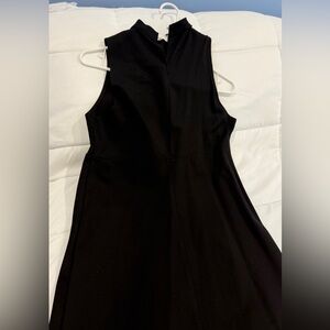 Mango Black Mini Dress